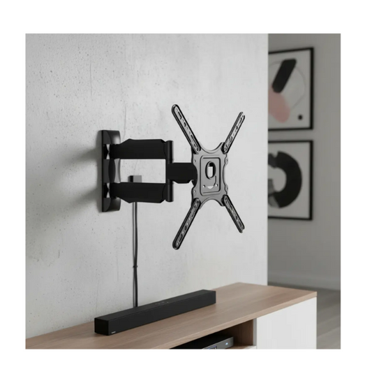 Soporte Base Pared Para Tv Brazo Articulado De 32 A 60 Pulgadas P-40