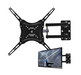 Base Soporte Pared Para Tv Brazo Mobible Para Vesa 14 A 55 Pulgadas