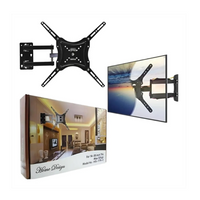 Base Soporte Pared Para Tv Brazo Mobible Para Vesa 14 A 55 Pulgadas