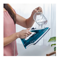 Plancha Black+Decker Vapor Trueglide Irbd365 1200w Potente