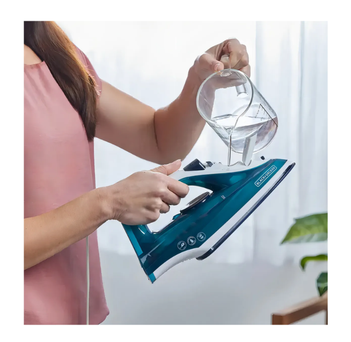 Plancha Black+Decker Vapor Trueglide Irbd365 1200w Potente