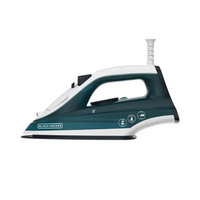 Plancha Black+Decker Vapor Trueglide Irbd365 1200w Potente