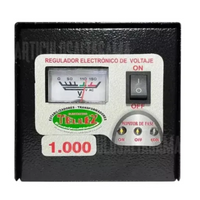 Regulador De Voltaje 1000w Profesional Para Hogar Y Oficina