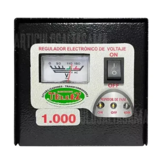 Regulador De Voltaje 1000w Profesional Para Hogar Y Oficina