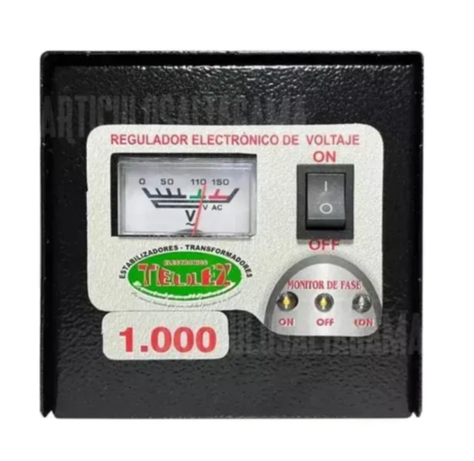 Regulador De Voltaje 1000w Profesional Para Hogar Y Oficina