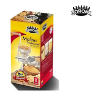 Molino De Maíz Corona Original Tradicional Maquina De Moler