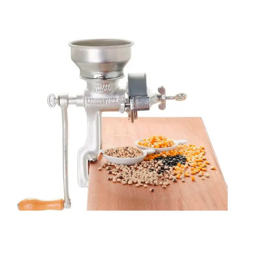 Molino De Maíz Corona Original Tradicional Maquina De Moler