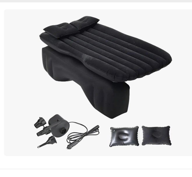 Colchon Inflable Para Carro Cama De Aire Para Automovil