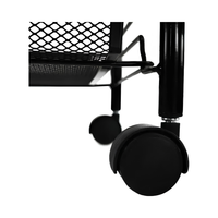 Carrito Organizador Multiusos 4 Niveles Con Ruedas Cocina Baño