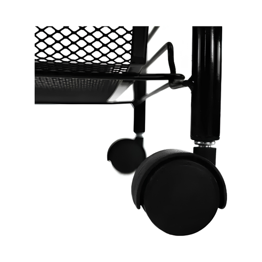 Carrito Organizador Multiusos 4 Niveles Con Ruedas Cocina Baño