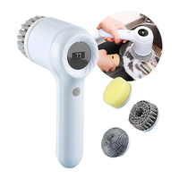 Cepillo Electrico Recargable De Limpieza 5 en 1 Multifuncional DL-168