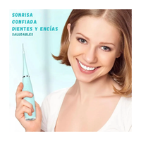 Cepillo Limpiador y Removedor Sarro Dental Ultrasónico Recargable