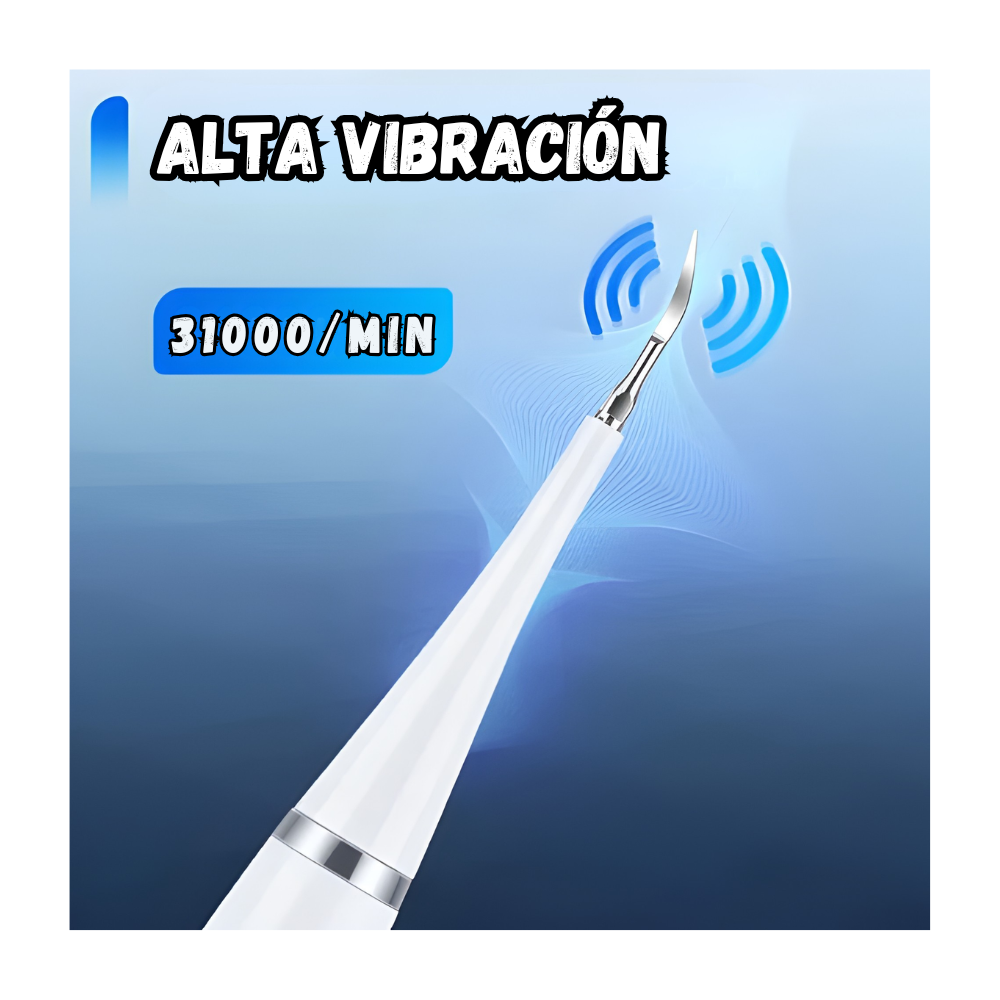 Cepillo de dientes electrico ultrasonico recargable 31000 RPM