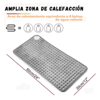 Cobija Térmica Manta Eléctrica Con Control Digital 9 Niveles