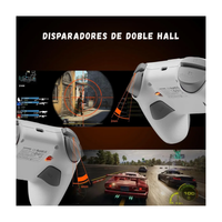 Control Gamer  Bluetooth Rgb EchtPower Hall Perfect+ Receptor
