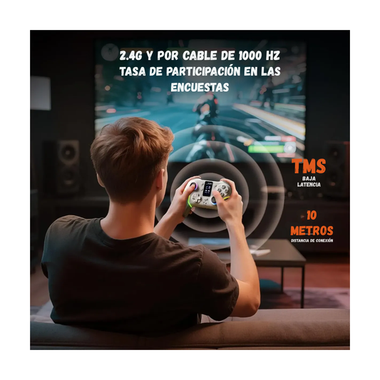 Control Gamer  Bluetooth Rgb EchtPower Hall Perfect+ Receptor
