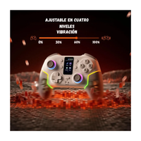 Control Gamer  Bluetooth Rgb EchtPower Hall Perfect+ Receptor