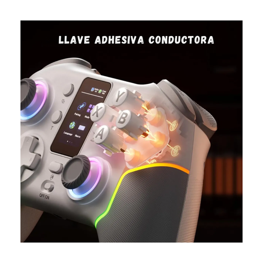 Control Gamer  Bluetooth Rgb EchtPower Hall Perfect+ Receptor