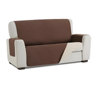 Cubierta Protectora Para Sofa 3 puestos Doble Faz  Antipelos