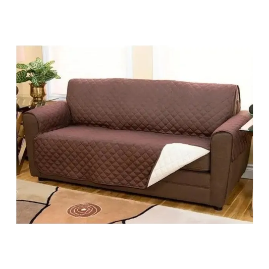 Cubierta Protectora Para Sofa 3 puestos Doble Faz  Antipelos