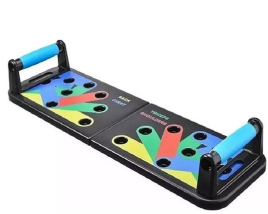 Tabla Push Up Sistema Completo De Flexiones