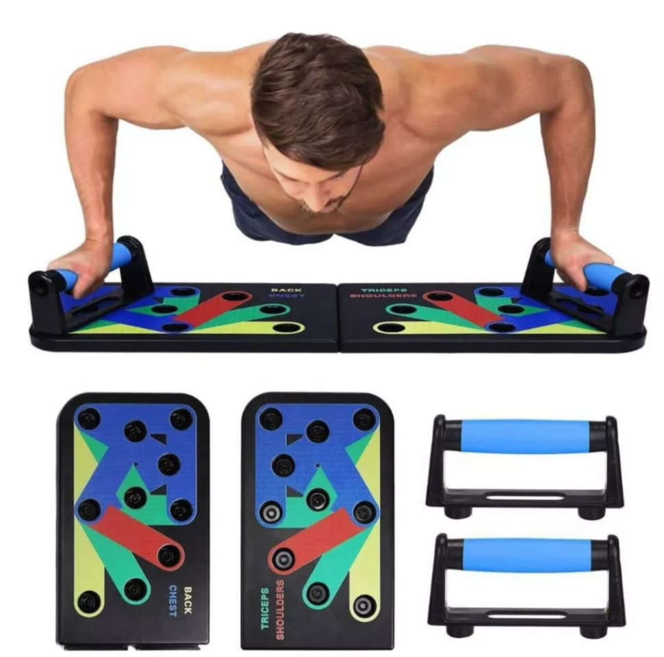 Tabla Push Up Sistema Completo De Flexiones