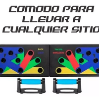 Tabla Push Up Sistema Completo De Flexiones