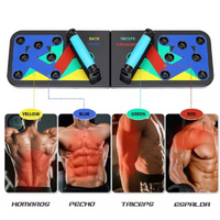 Tabla Push Up Sistema Completo De Flexiones