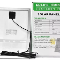Kit Reflector Led Solar Exterior Panel 300w Lampara Control