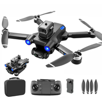 DRONE PROFESIONAL GPS MOTOR BRUSHLESS CAMARA DUAL 720P WIFI 5G SENSOR DE EVITACIÓN DE OBSTÁCULOS S136 MINI