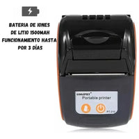 Impresora Termica Portatil Goojprt Pt-210 58mm Bluetooth