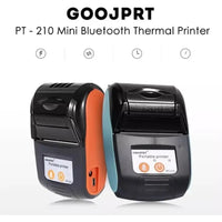 Impresora Termica Portatil Goojprt Pt-210 58mm Bluetooth