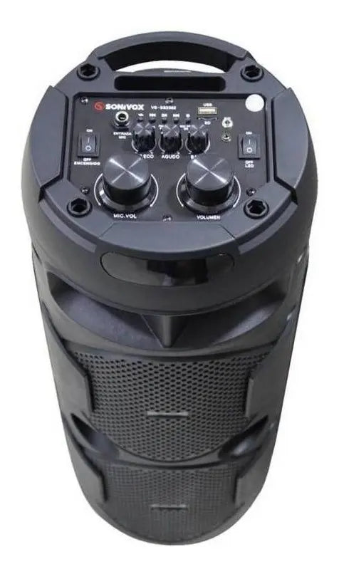 Parlante Torre Bluetooth Sonivox 2362 +microfono +control