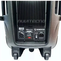 Cabina Activa Profesional Sonivox 120rms 15 Pulgadas Tripode
