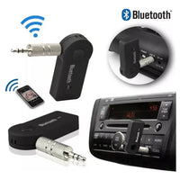 Transmisor Bluetooth Carro Adaptador Convertidor + Microfono