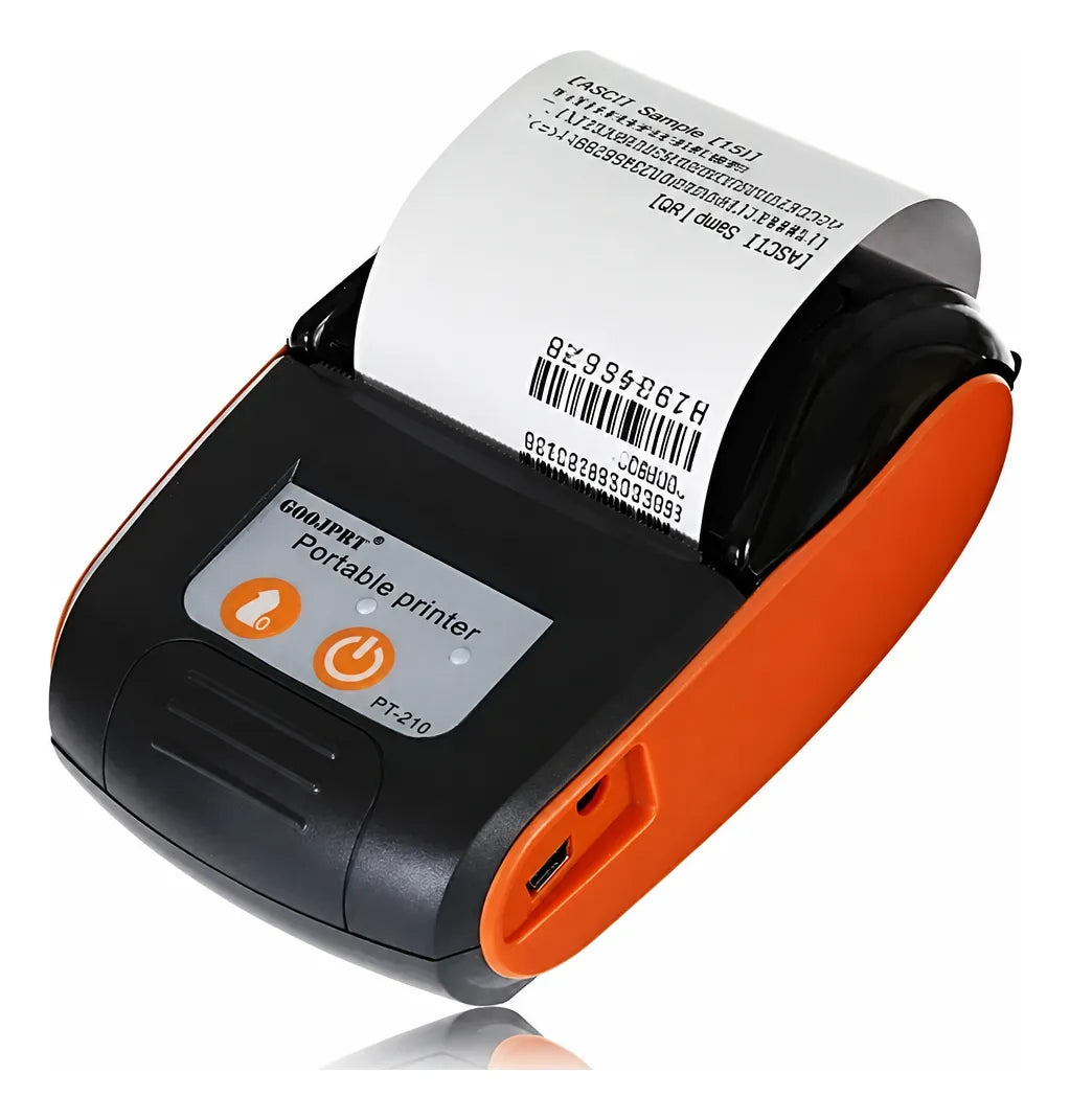 Impresora Termica Portatil Goojprt Pt-210 58mm Bluetooth