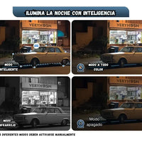 Camara De Seguridad Ip Doble Lente Impermeable Wifi V380