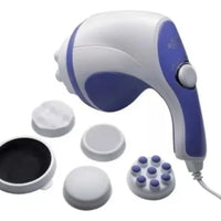Masajeador Corporal Relax Tone 5 Cabezas Relaja Y Tonifica