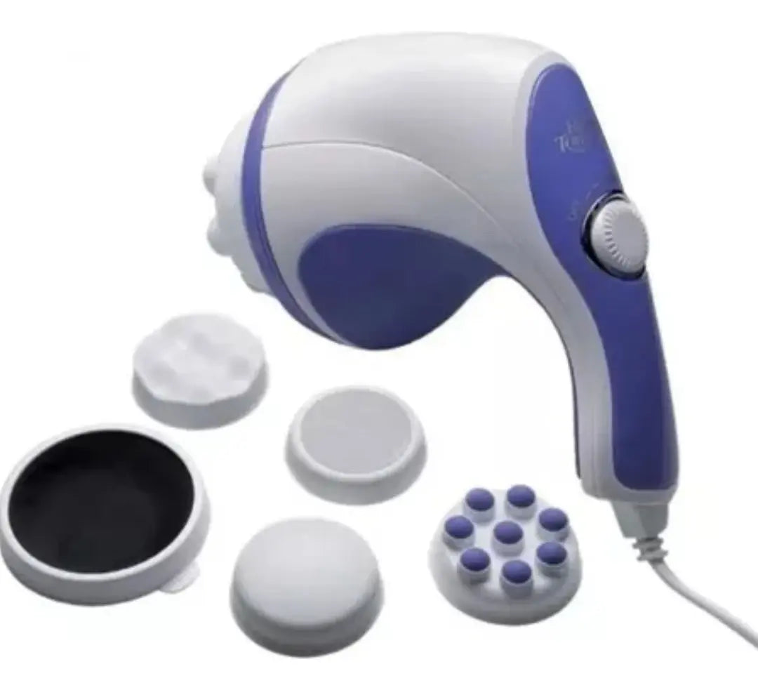 Masajeador Corporal Relax Tone 5 Cabezas Relaja Y Tonifica
