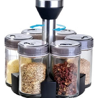 Condimentero Giratorio Para Especias Organizador Cocina X6