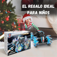 Carro A Control Remoto Acrobacias Control De Gestos Luz Led
