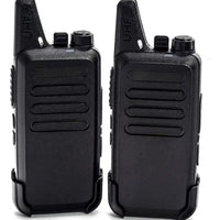 Combo Radios Walkie Talkie C1 Con Manos Libres Recargable Profesional