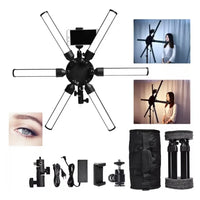 Aro De Luz Led Profesional Star Light Para Fotografía 3tonos