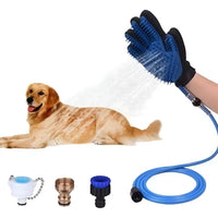 Guante Manguera Para Bañar Mascotas Multifuncional