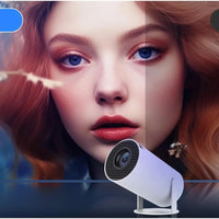 Proyector Smart 4k Hy300 Hd Wifi Bluetooth 1200LM Android 11