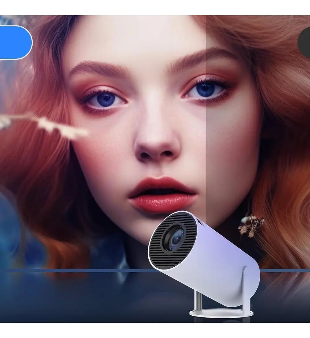 Proyector Smart 4k Hy300 Hd Wifi Bluetooth 1200LM Android 11
