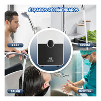Calentador De Agua Electrico Pantalla Digital Temperatura Ajustable