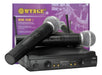 Kit Microfonos Inalambricos Wvngr Sm-58 Receptor Uhf Karaoke