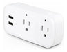 Tomacorriente Inteligente Enchufe Doble Alexa Google 2 Usb