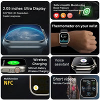Smart Watch Reloj Inteligente Series 8 Ultra Deportivo